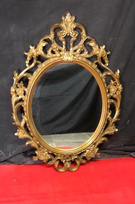 IKIA mirror golden