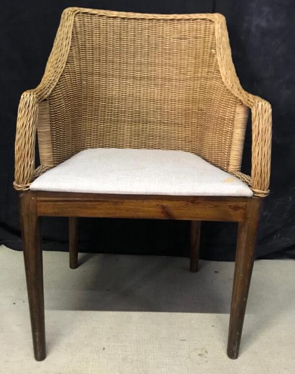 Cane arm chairs tenet