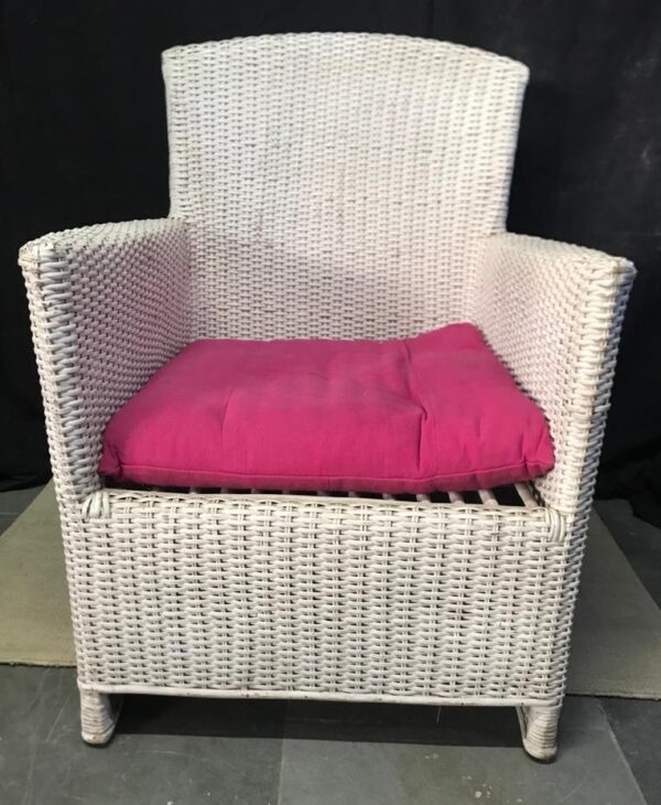 Cane Single Sofa