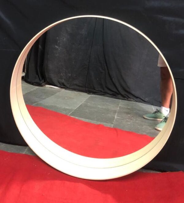 Round ikea mirror